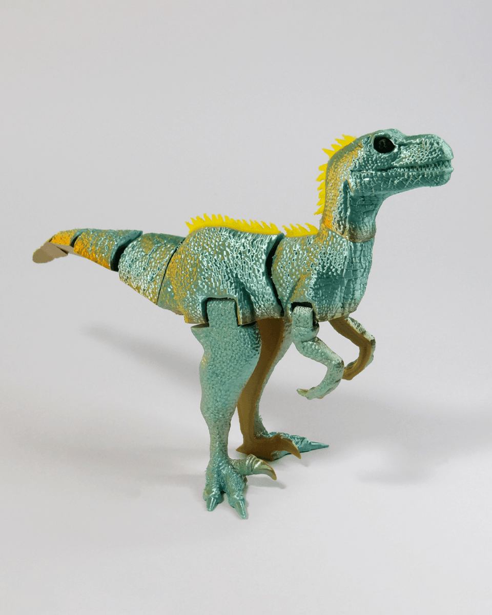 Articulated Velciraptor - The Phynagrin Show