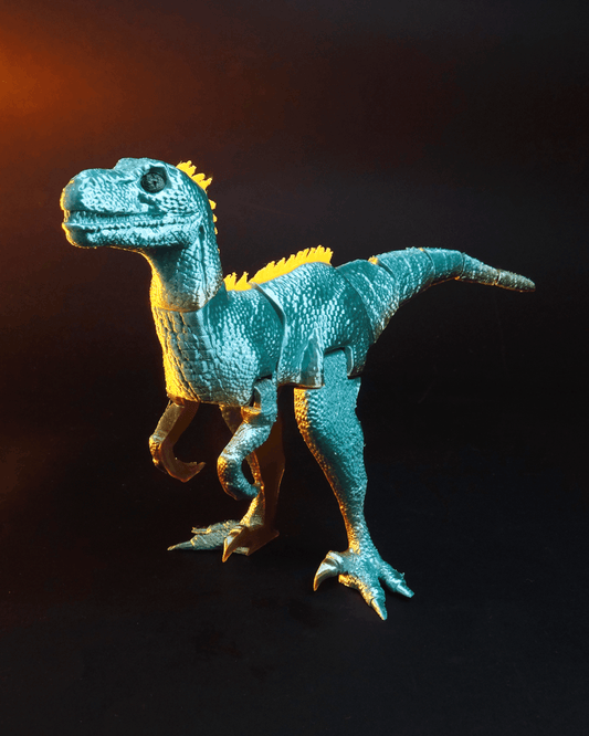 Articulated Velciraptor - The Phynagrin Show