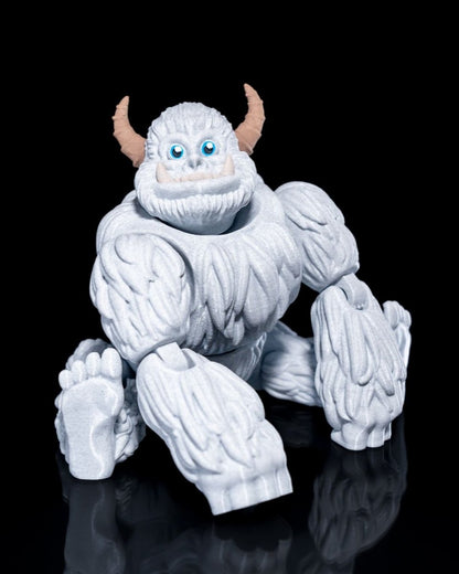 Articulated Yeti - The Phynagrin Show