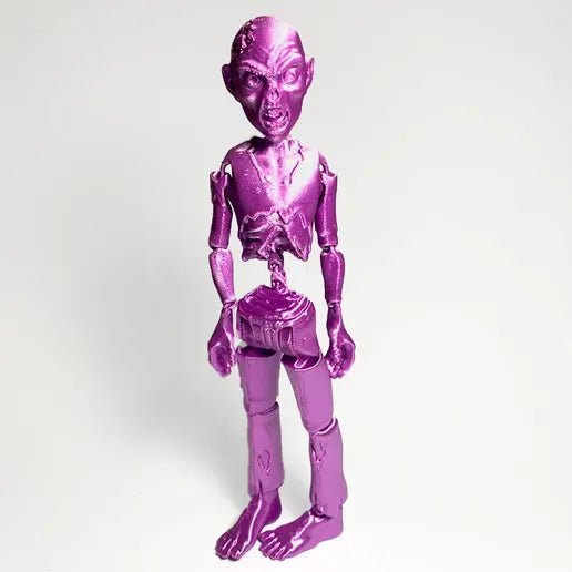 Articulated Zombie - The Phynagrin Show