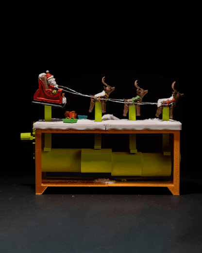 Automato Sleigh - The Phynagrin Show