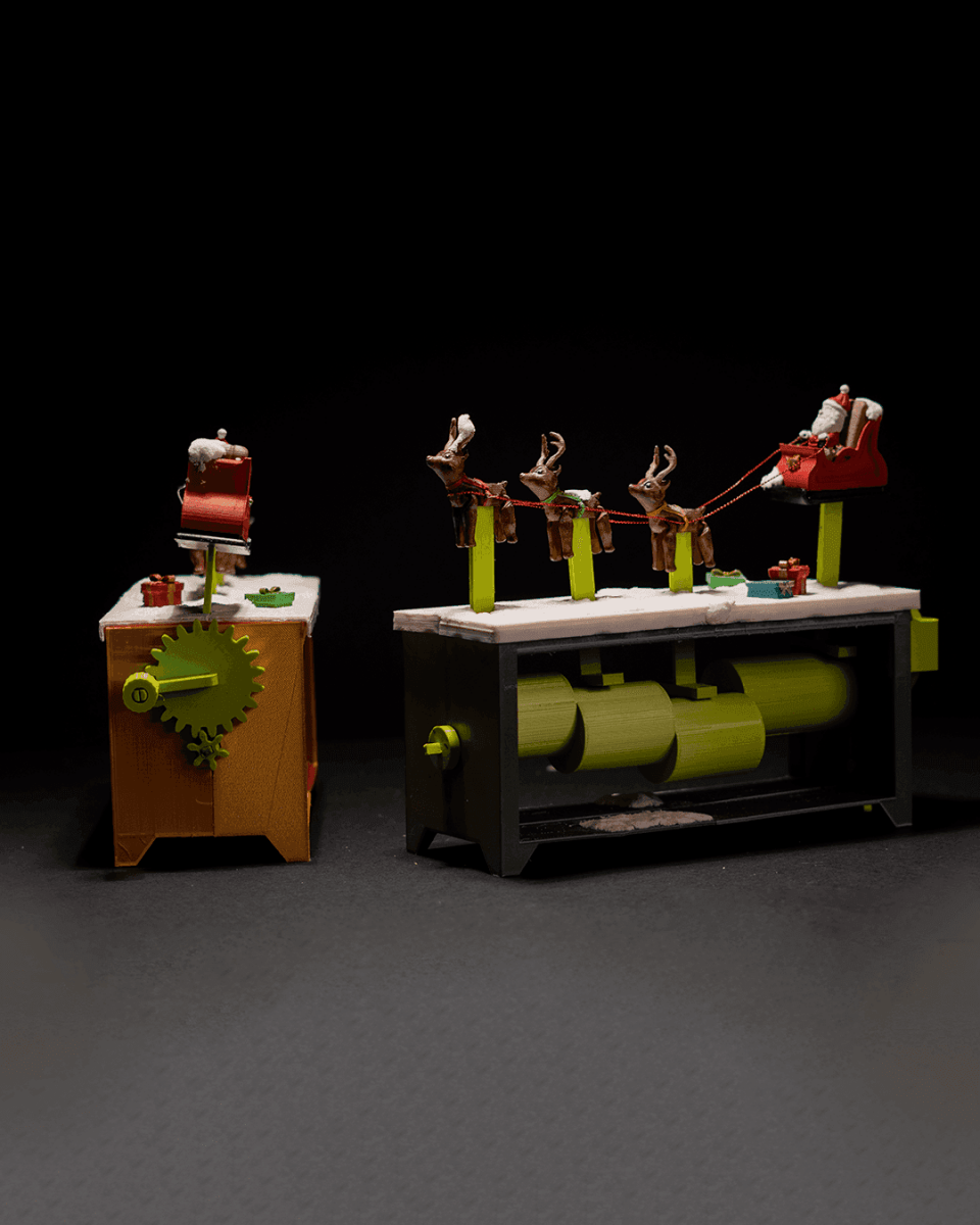 Automato Sleigh - The Phynagrin Show