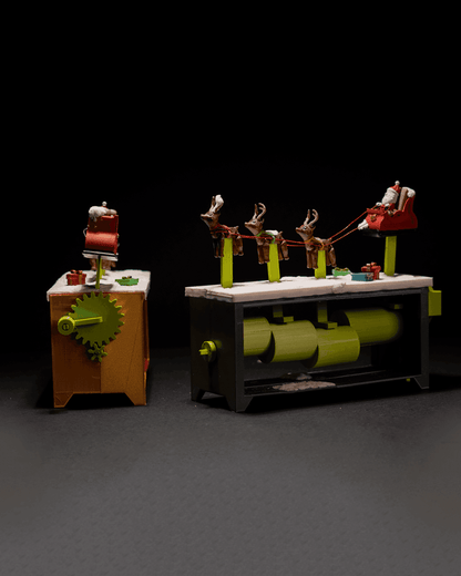 Automato Sleigh - The Phynagrin Show