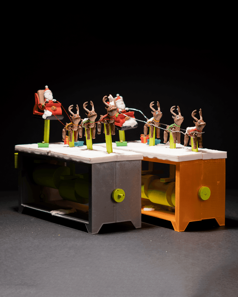 Automato Sleigh - The Phynagrin Show