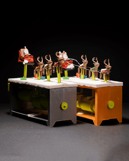 Automato Sleigh - The Phynagrin Show
