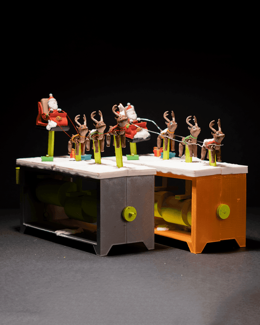 Automato Sleigh - The Phynagrin Show