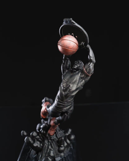 Backboard Breaking Dunk - The Phynagrin Show