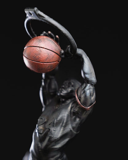 Backboard Breaking Dunk - The Phynagrin Show
