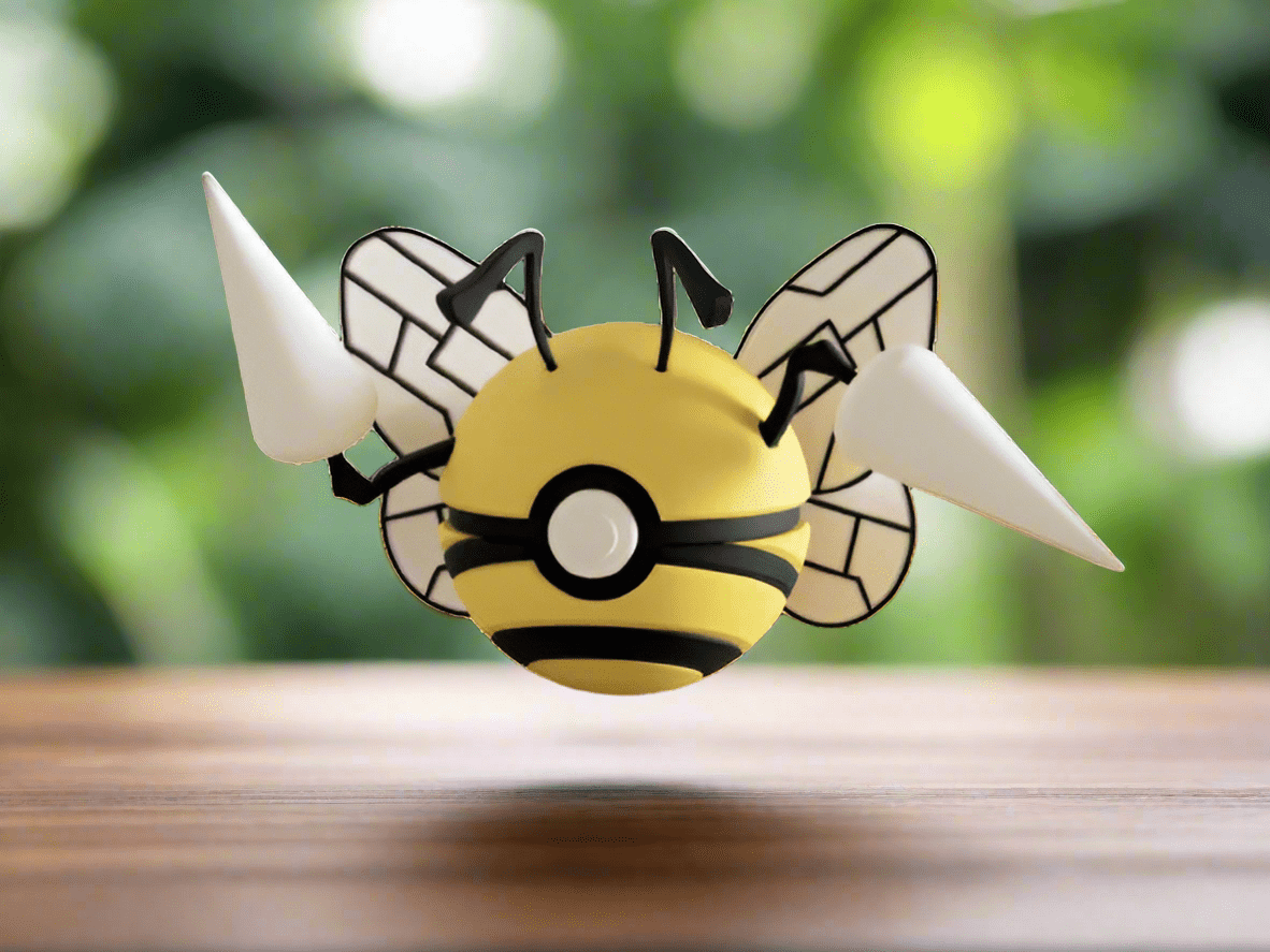 Beedrill Pokéball - The Phynagrin Show