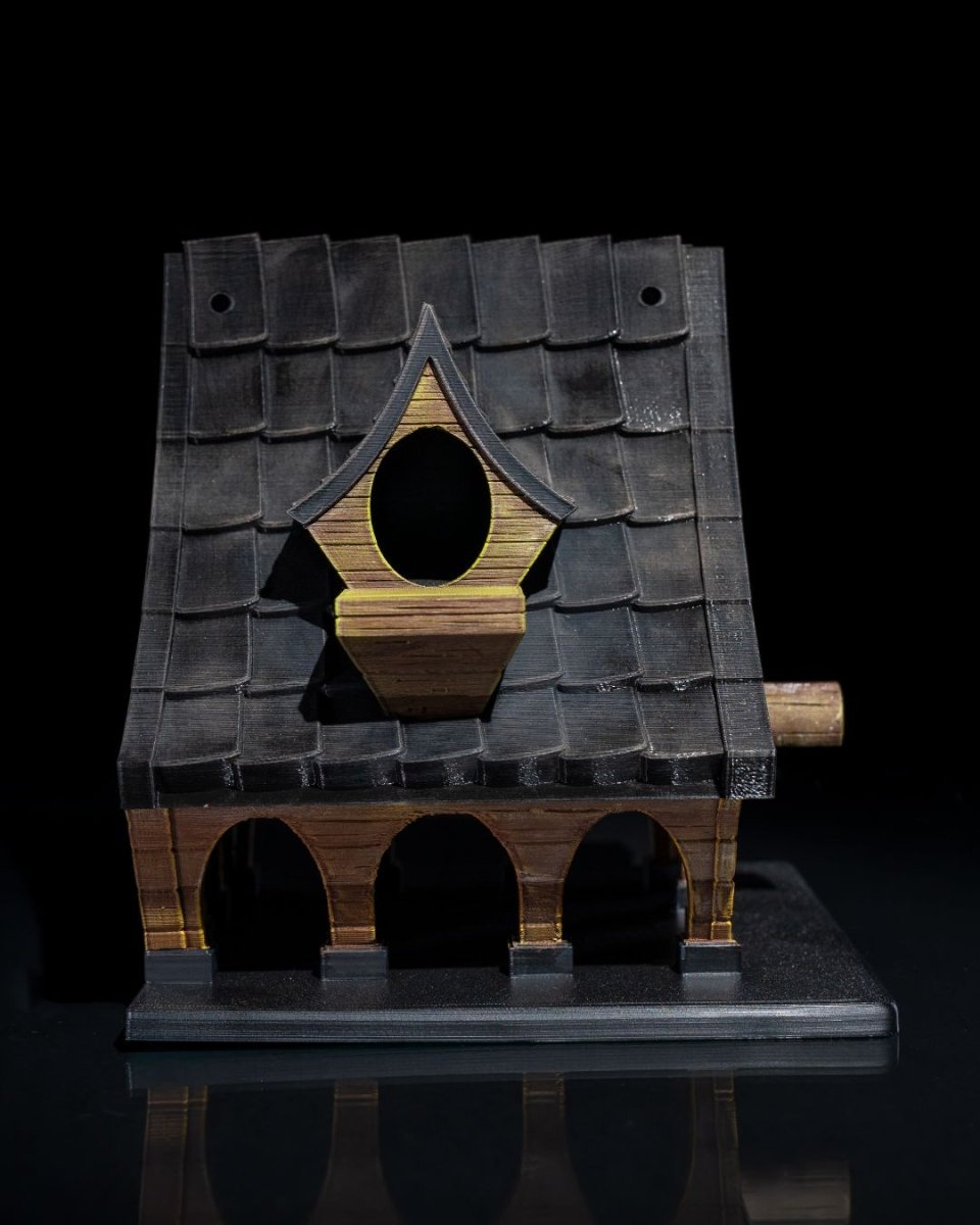 Bird Mansion - The Phynagrin Show