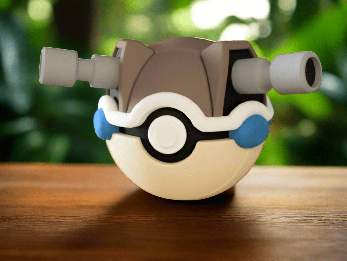 Blastoise Pokéball - The Phynagrin Show