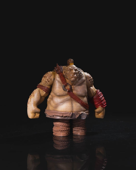 Bouncing Ogre - The Phynagrin Show