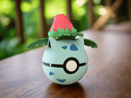Bulbasaur Evolution Line - The Phynagrin Show