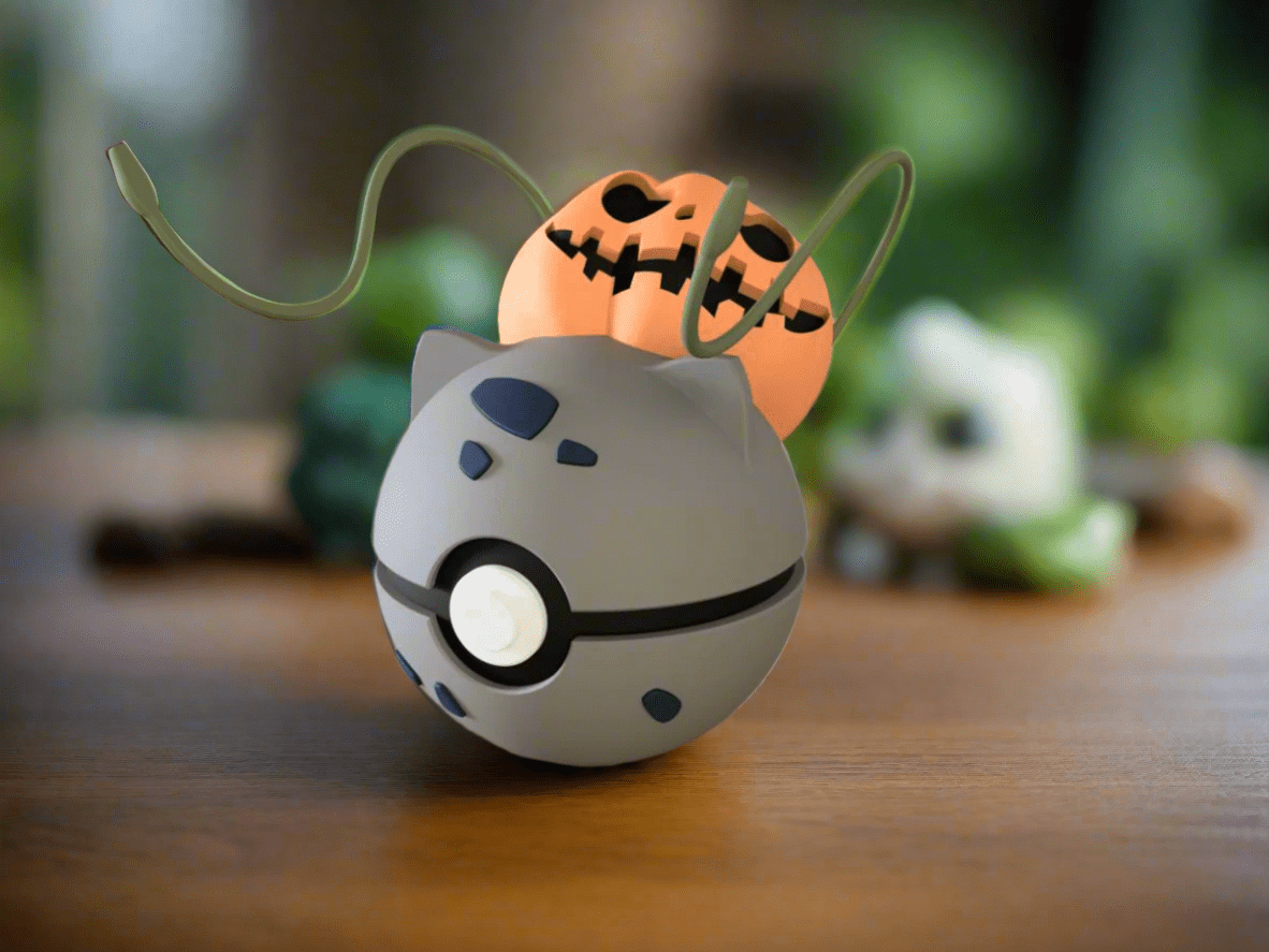 Bulbasaur Pokéball - The Phynagrin Show