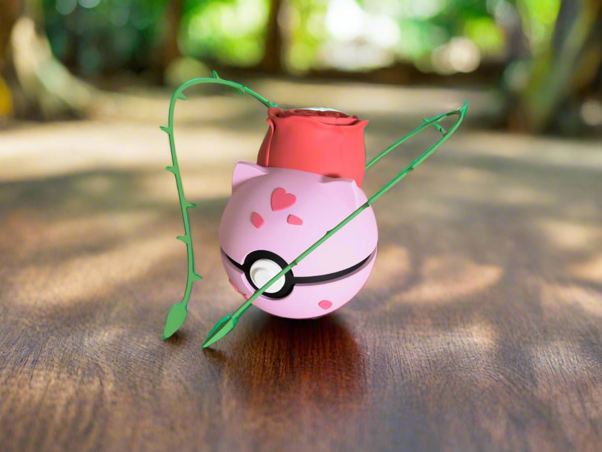 Bulbasaur Pokéball - The Phynagrin Show