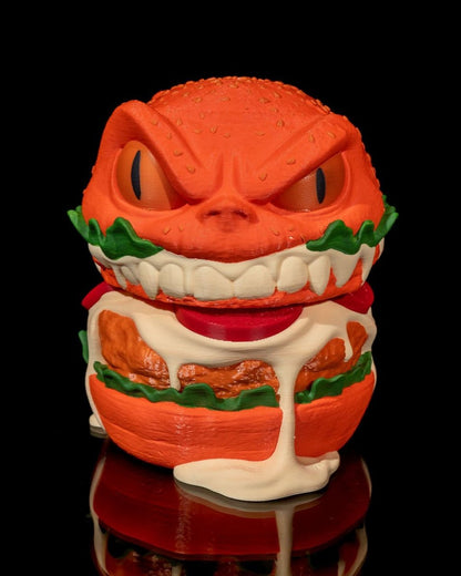 Burger Box Extra Hot! - The Phynagrin Show