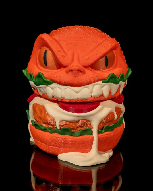 Burger Box Extra Hot! - The Phynagrin Show