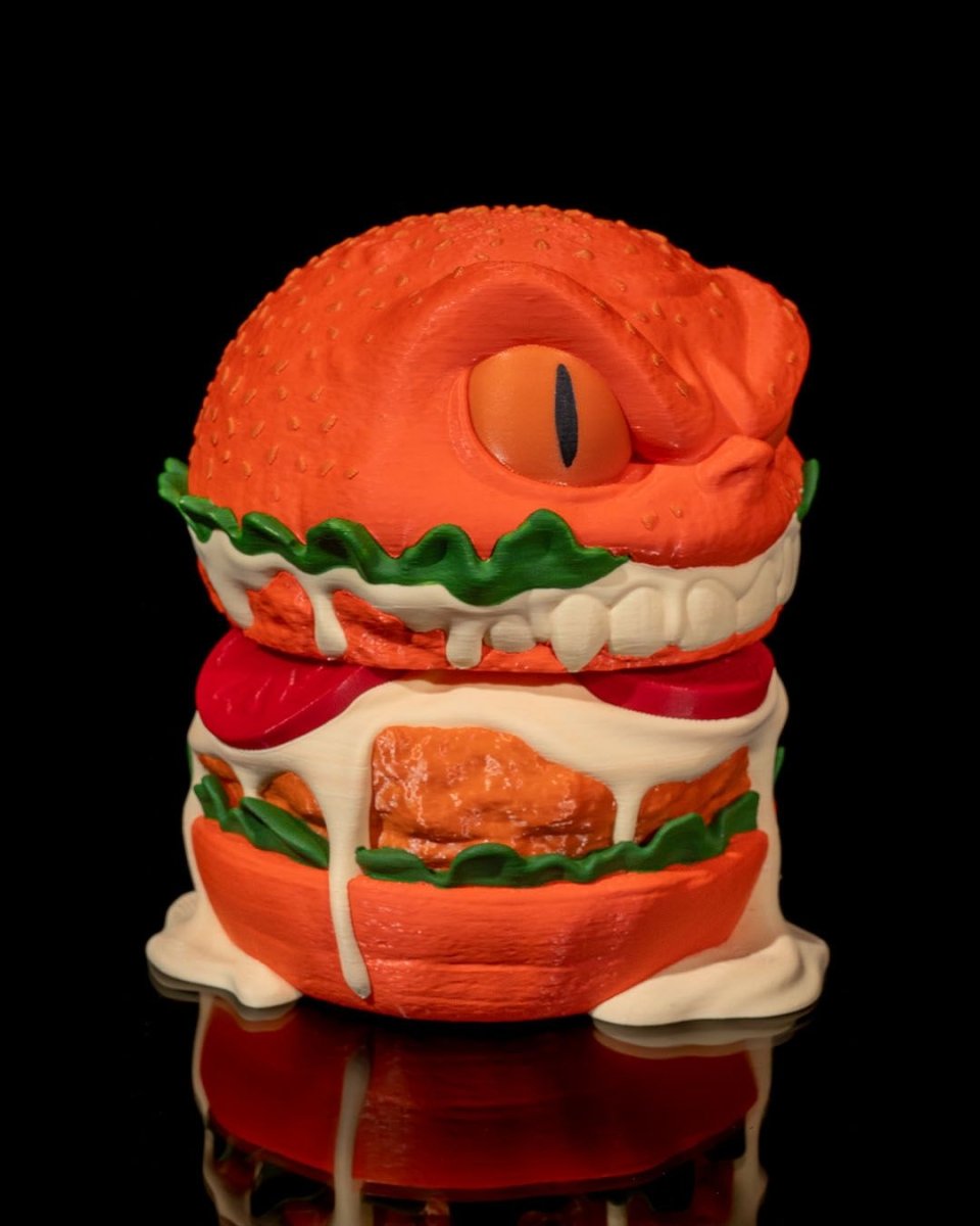 Burger Box Extra Hot! - The Phynagrin Show