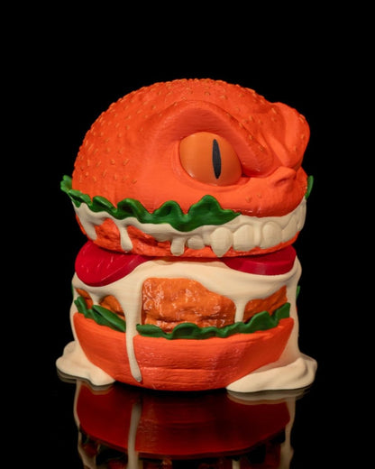Burger Box Extra Hot! - The Phynagrin Show