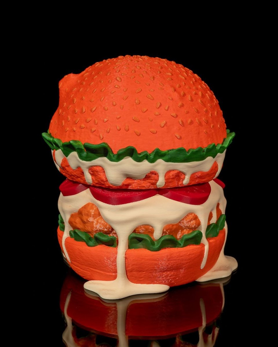 Burger Box Extra Hot! - The Phynagrin Show