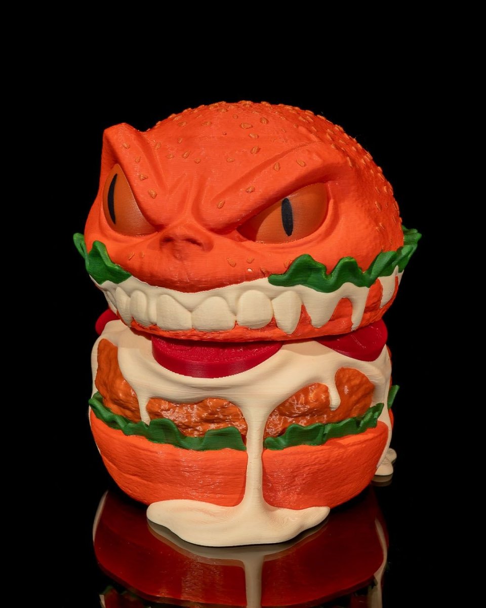 Burger Box Extra Hot! - The Phynagrin Show