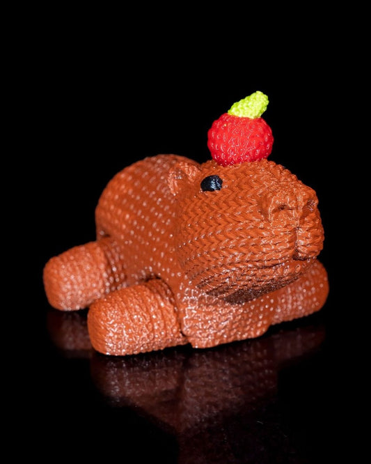 Capy Crochet - The Phynagrin Show