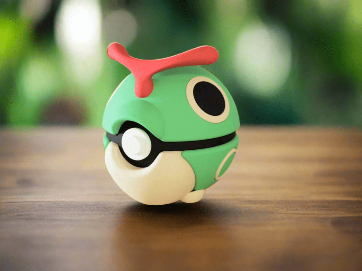 Caterpie Pokéball - The Phynagrin Show