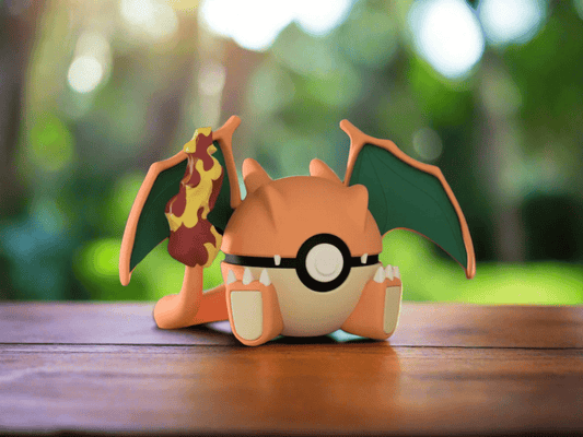 Charizard Pokéball - The Phynagrin Show