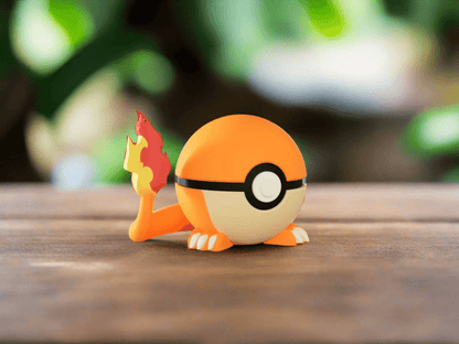 Charmander Pokéball - The Phynagrin Show