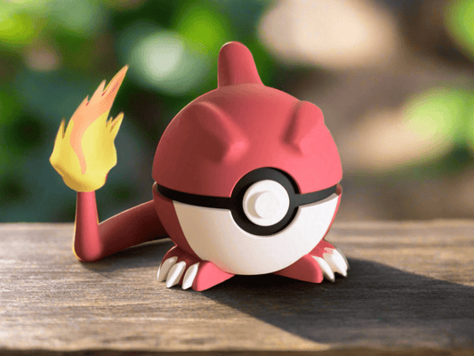 Charmeleon Pokéball - The Phynagrin Show