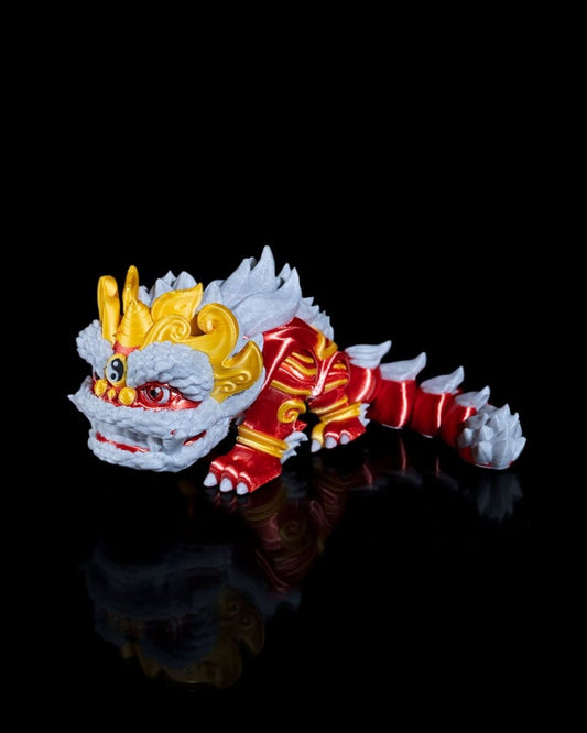 Chinese Lion - The Phynagrin Show
