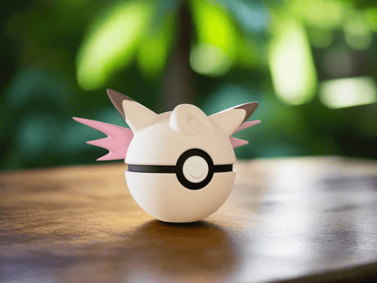 Clefable Pokéball - The Phynagrin Show