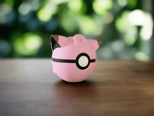 Clefairy Pokéball - The Phynagrin Show