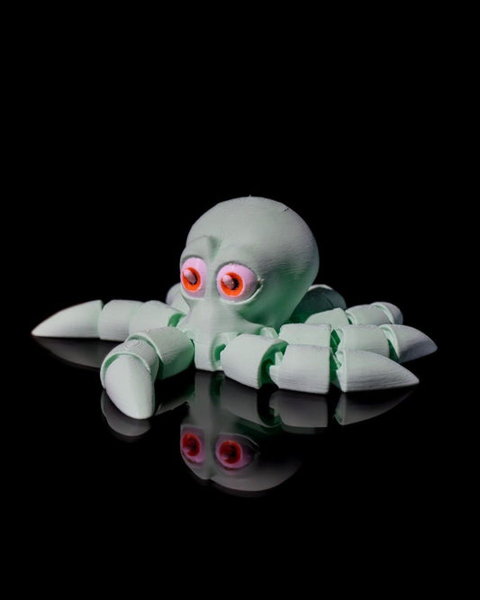Clingy Octopus - The Phynagrin Show