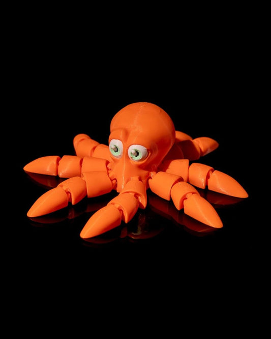 Clingy Octopus - The Phynagrin Show