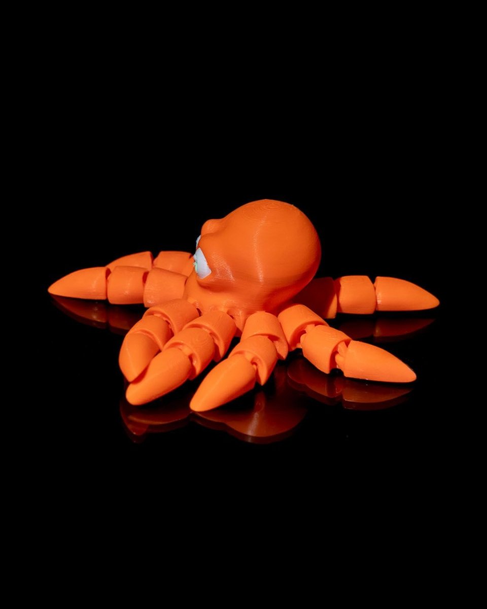 Clingy Octopus - The Phynagrin Show