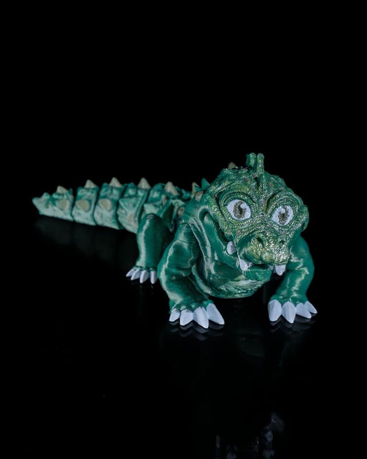 Crocodile - The Phynagrin Show