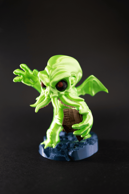 Cthulhu Figurine - The Phynagrin Show