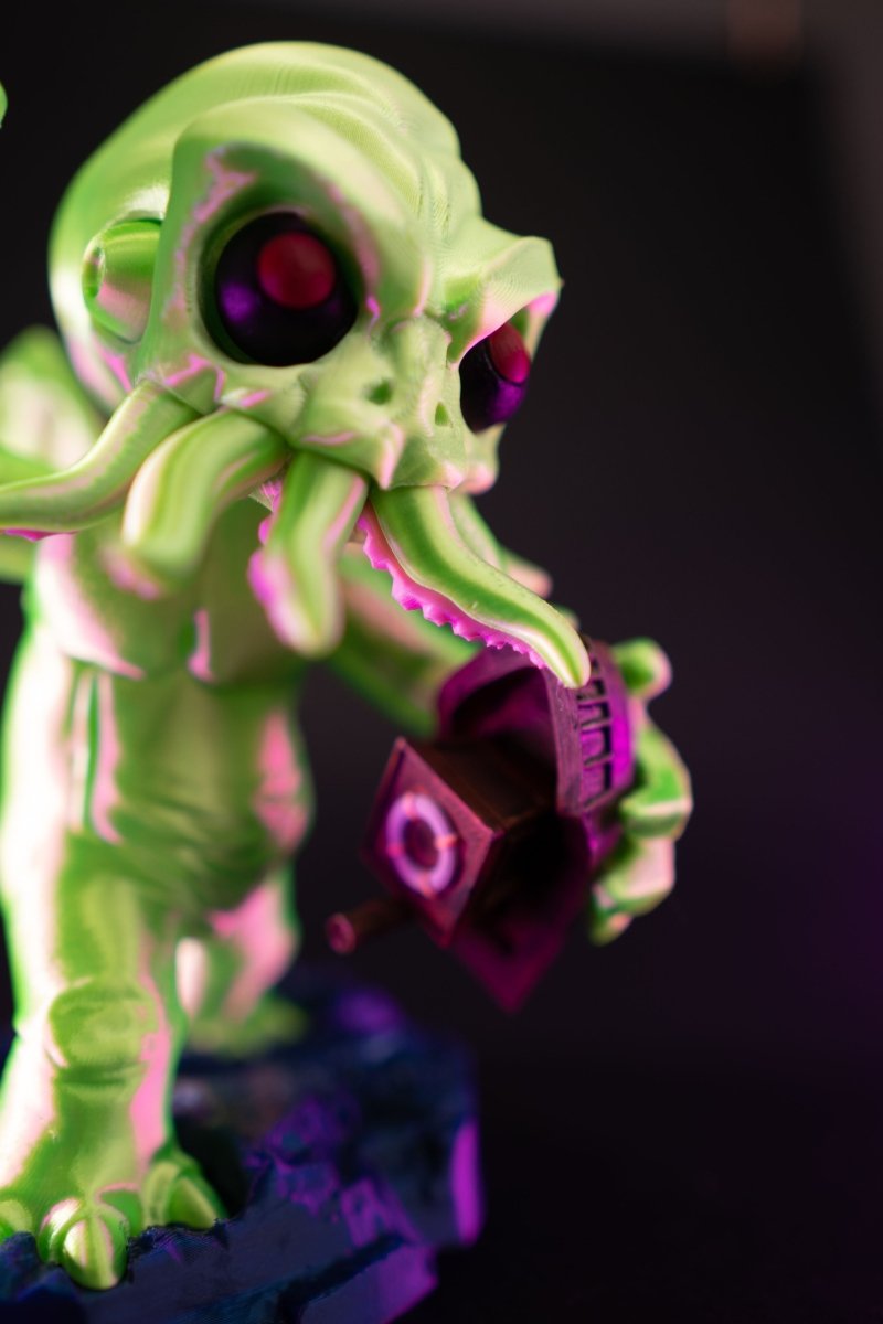 Cthulhu Figurine - The Phynagrin Show