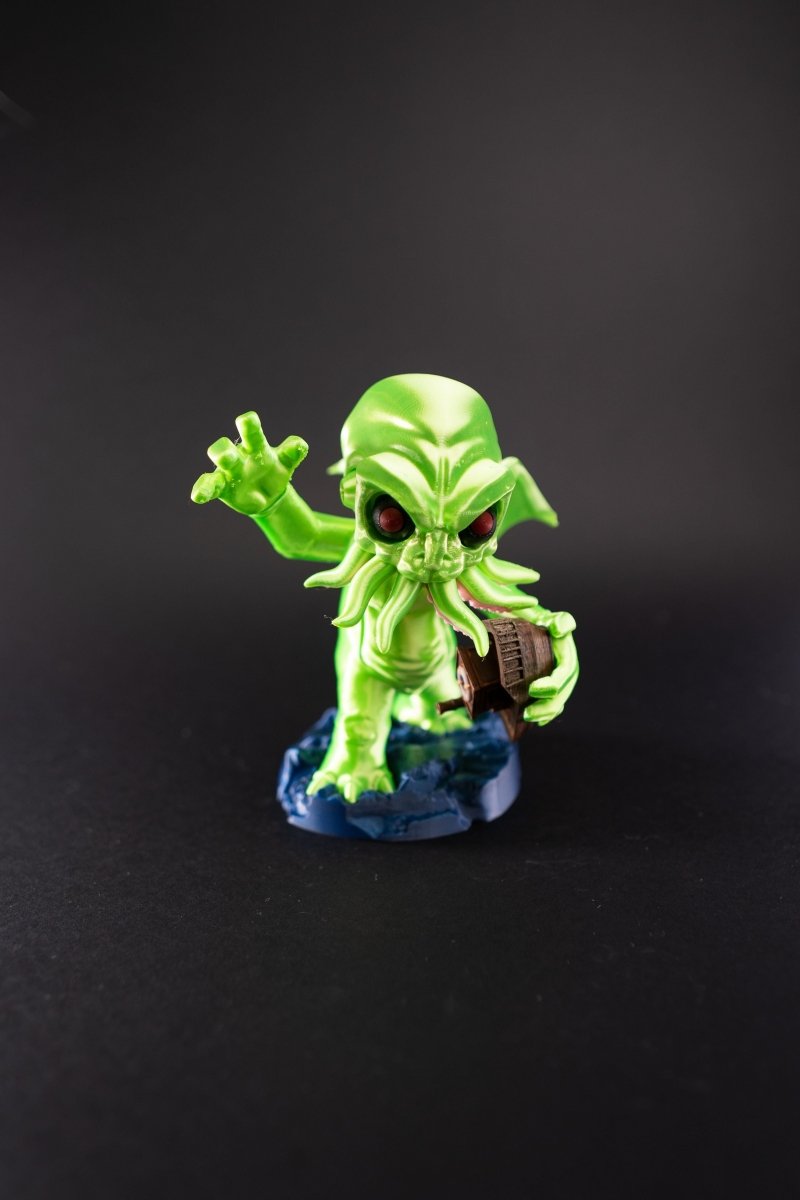 Cthulhu Figurine - The Phynagrin Show