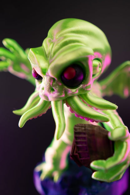 Cthulhu Figurine - The Phynagrin Show
