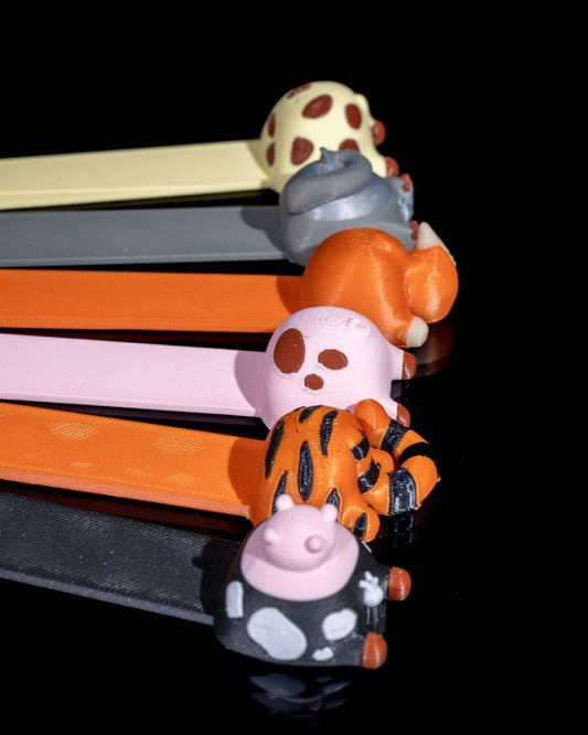 Cute Animals Bookmarks - The Phynagrin Show