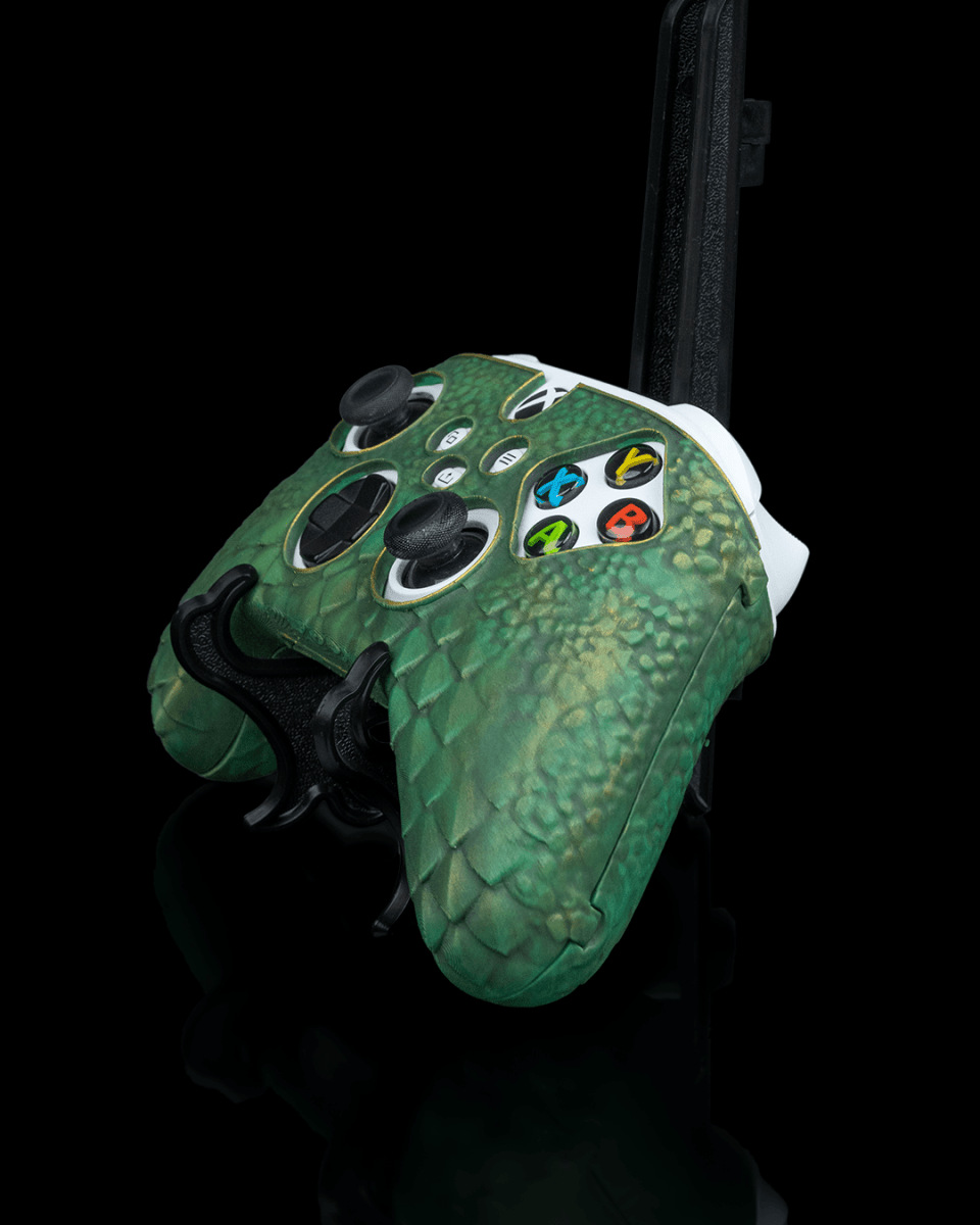 Dragon Scale Controller Cover - The Phynagrin Show