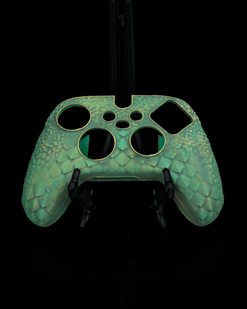 Dragon Scale Controller Cover - The Phynagrin Show
