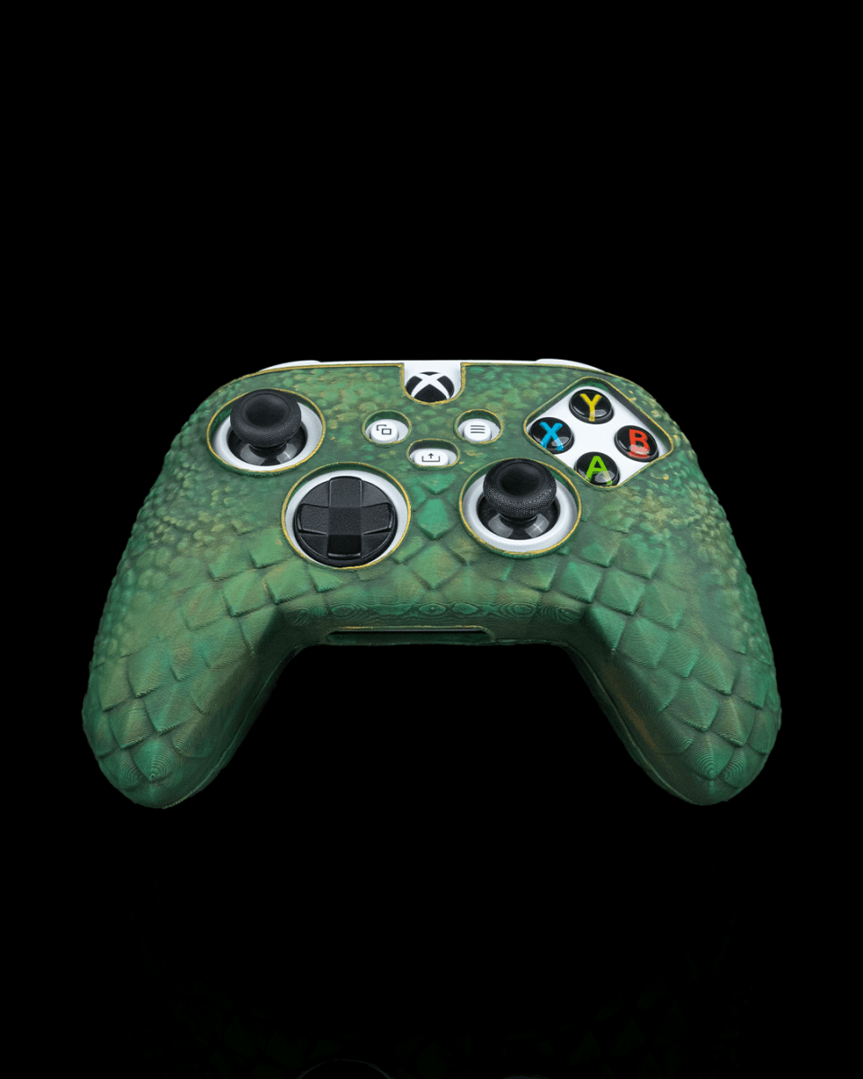 Dragon Scale Controller Cover - The Phynagrin Show