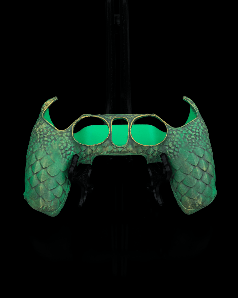 Dragon Scale Controller Cover - The Phynagrin Show