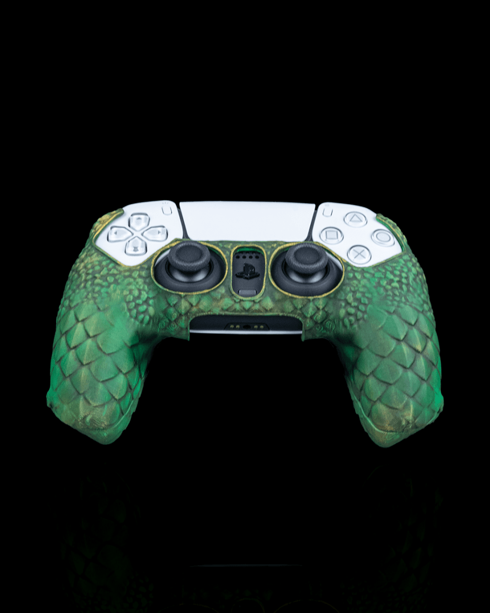 Dragon Scale Controller Cover - The Phynagrin Show