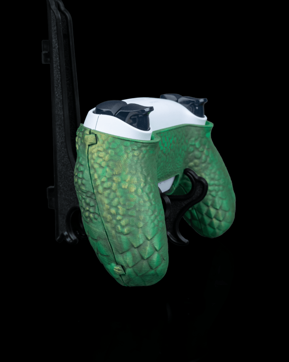 Dragon Scale Controller Cover - The Phynagrin Show