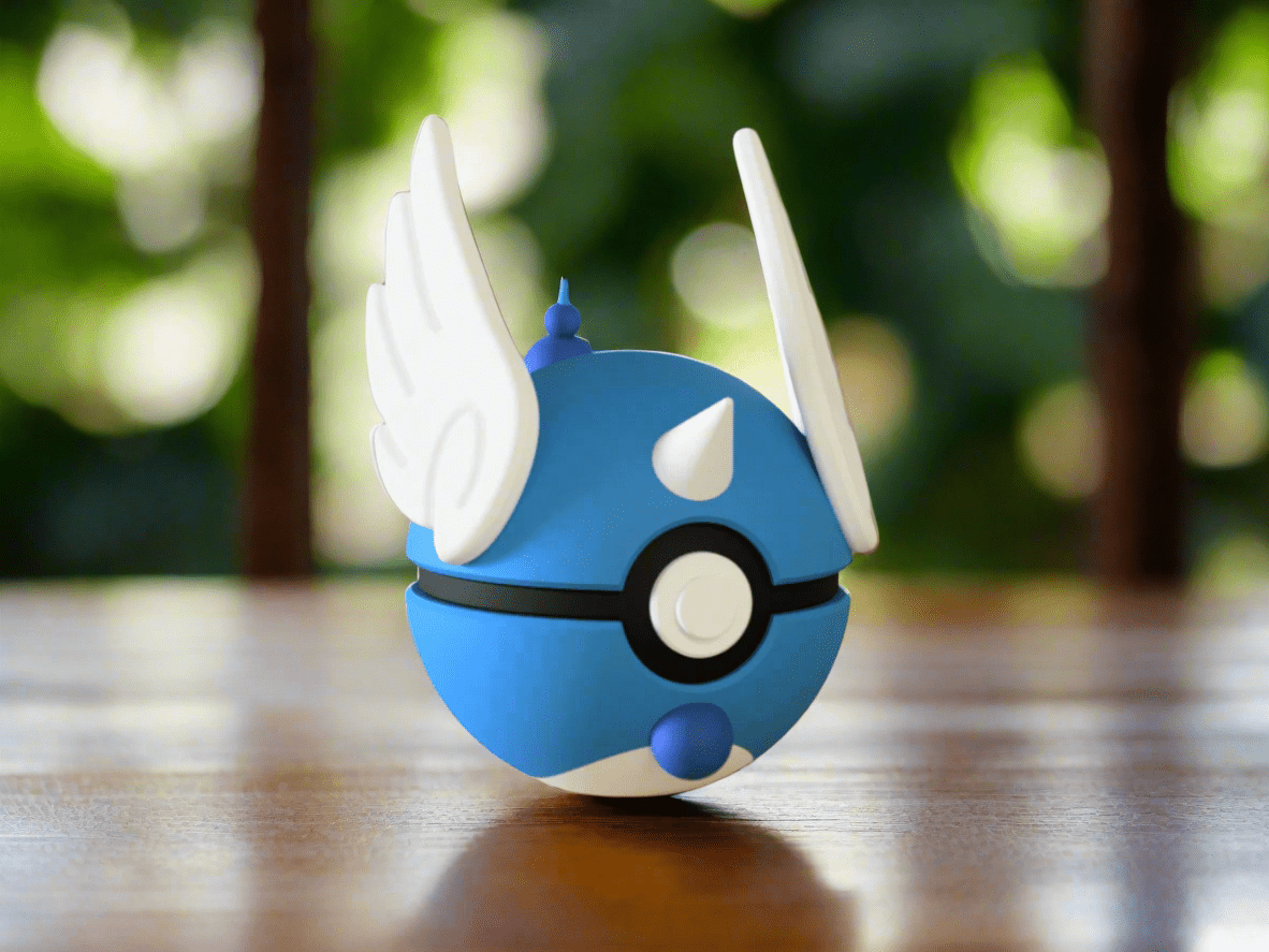 Dragonair Pokéball - The Phynagrin Show