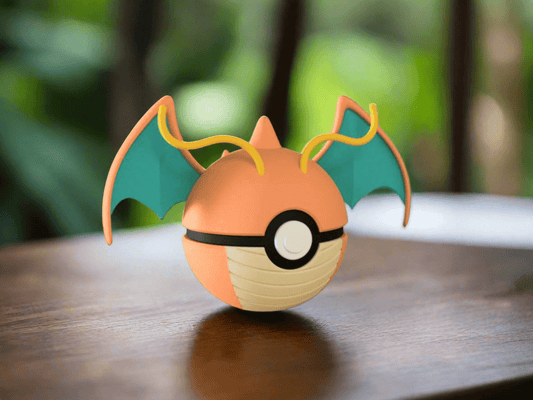 Dragonite Pokéball - The Phynagrin Show